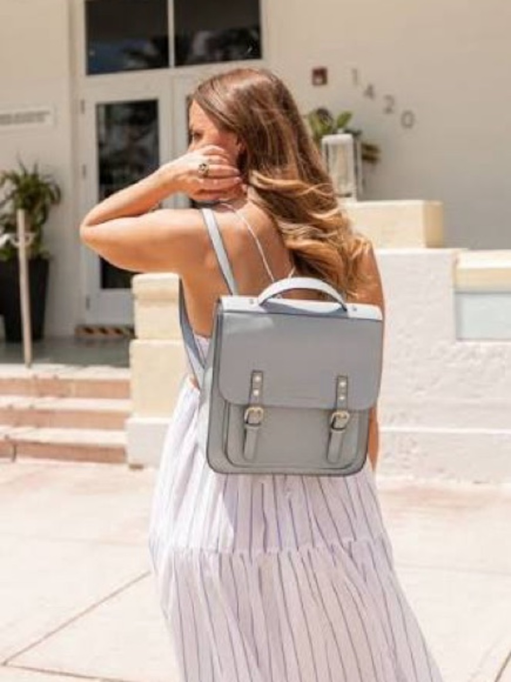 POPPY & PEONIES wanderer backpack